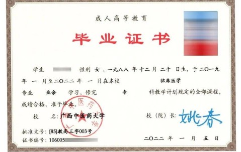 大专证书编号在哪里查