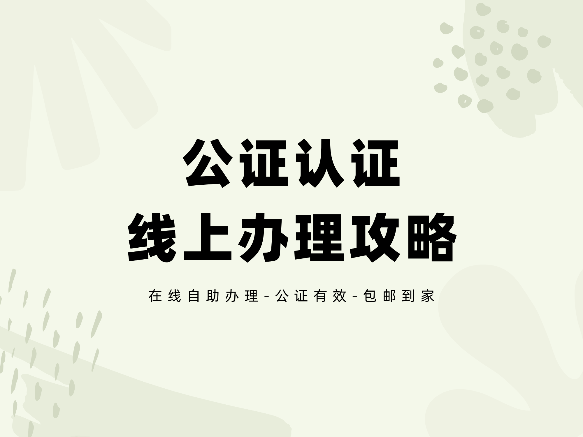 附近各种证都能办