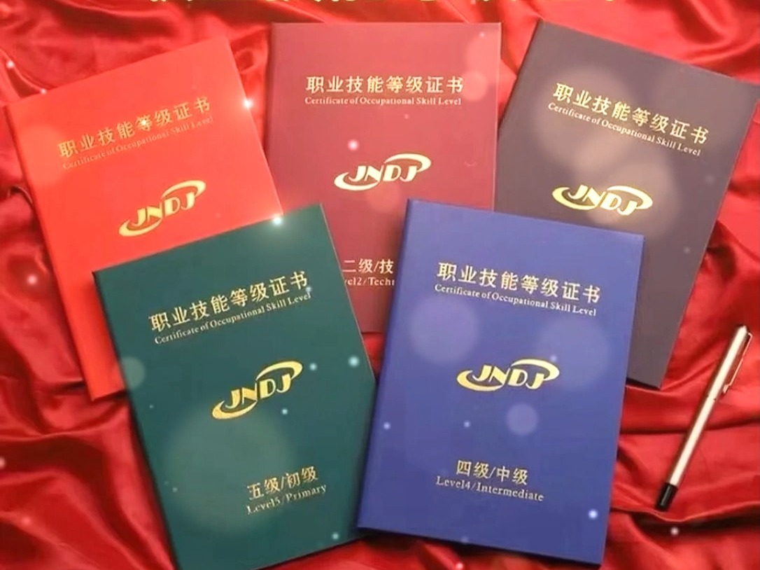 技能等级证书有哪些
