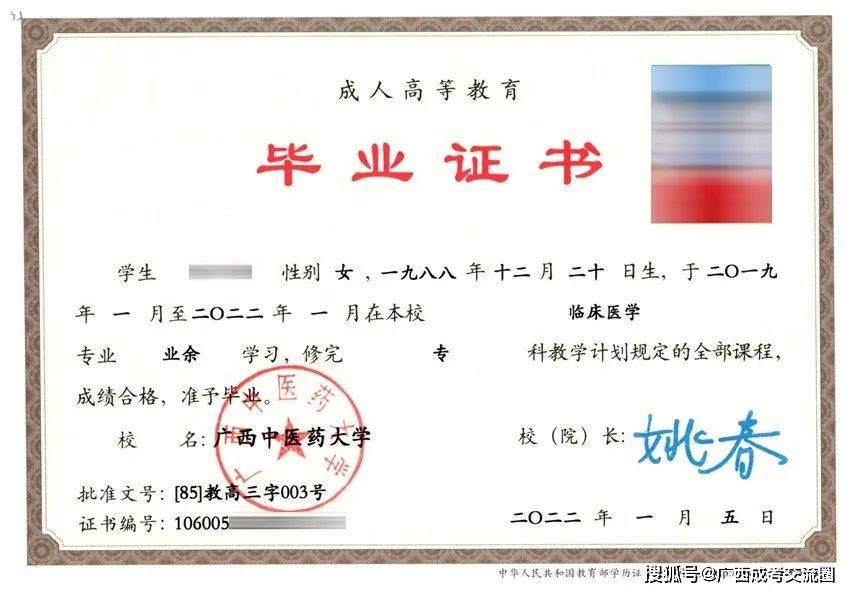 大专证书编号在哪里查